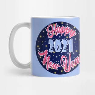 Happy New Year 2021 Mug